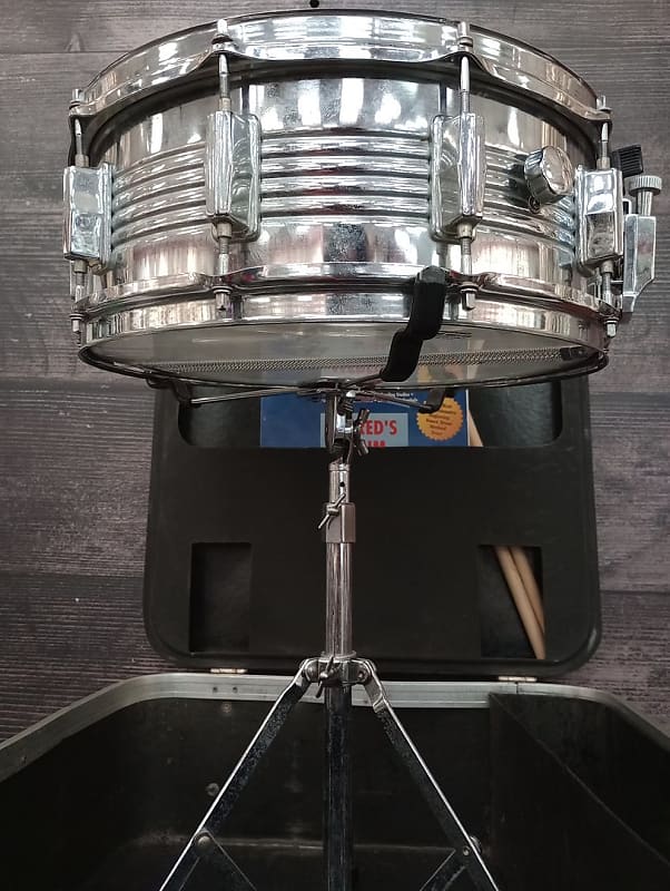 11inch Snare Drum With Gloves Percussion Instrument For Kids Girls