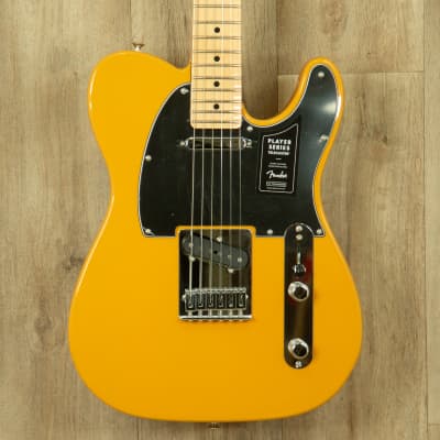 Fender Telecaster Mexicaine Player Butterscotch blonde touche érable for sale