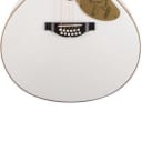 Gretsch G5022CWFE-12 White Falcon 12 String Cutaway Acoustic Electric Guitar