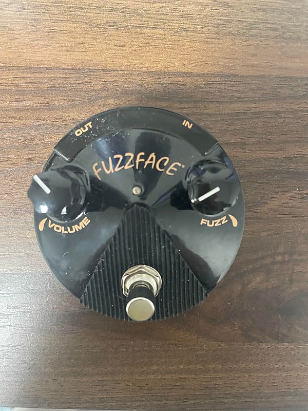 Pre-owned Dunlop Joe Bonamassa Fuzz Face Mini Pedal | Reverb