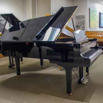 Yamaha C7 7'4" Semi-Concert Grand Piano | Polished Ebony | Refinished image 3