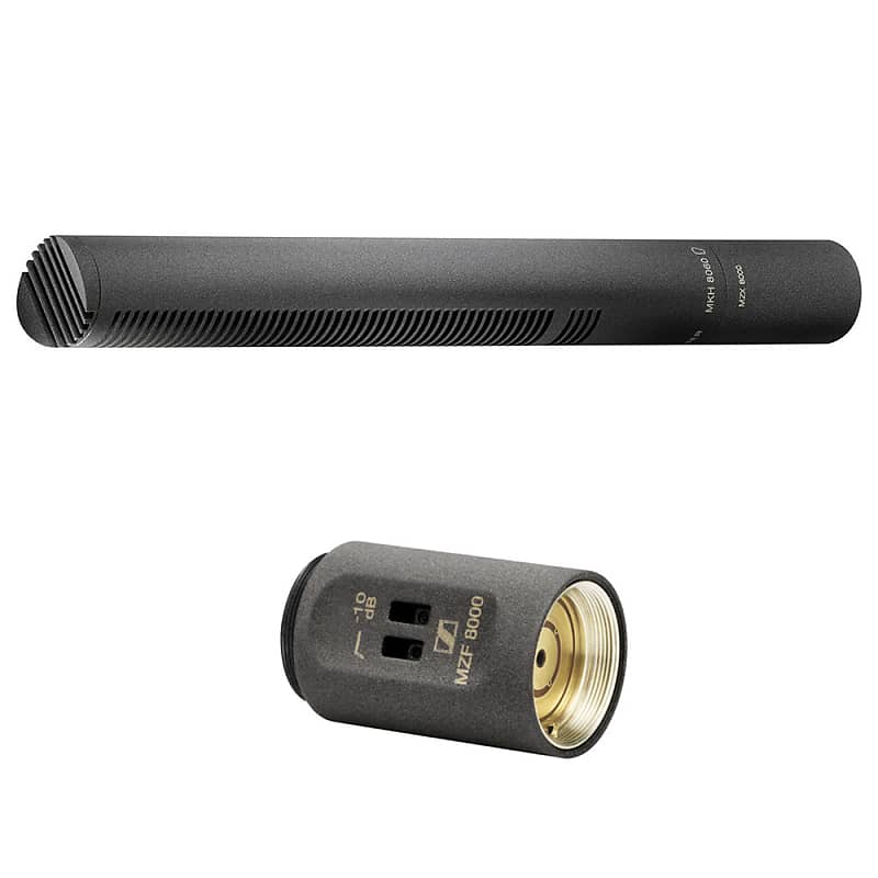 Sennheiser MKH 8060 Pro Audio Condenser Shotgun Microphone