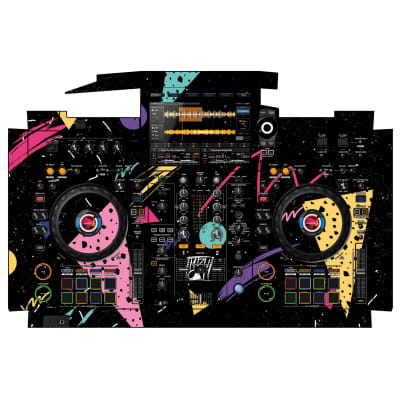 junksta Pioneer DJ DJM-S3 スキンカスタム仕様 Pioneer DJM-S3 2 Channel Mixer custom skins, created online