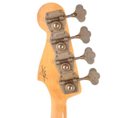 Fender Custom Shop 1962 Jazz Bass Relic 3-Color Sunburst (Serial #CZ576892) image 7