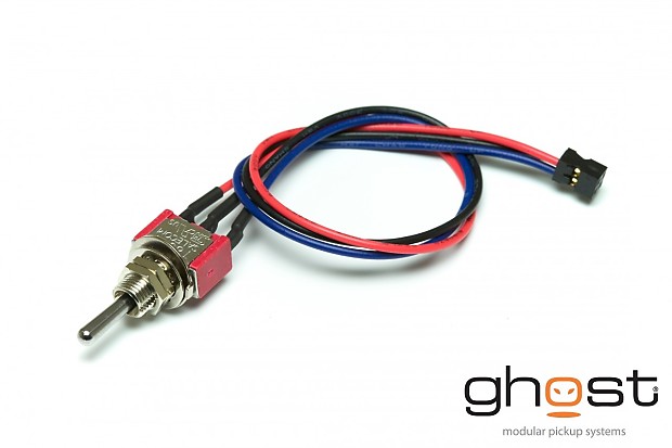 Graph Tech PE-0111-00 Ghost QuickSwitch 3-Position Switch image 1