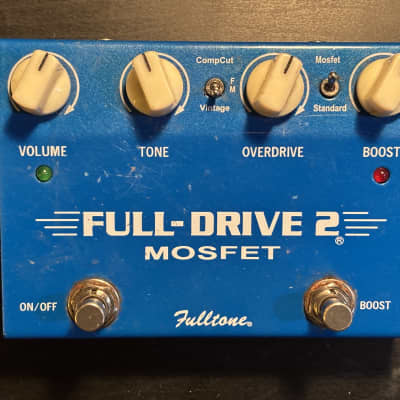 【限定値引き】Fulltone / FULL-DRIVE 2 MOSFET Fulltone FULLDRIVE2 MOSFET フルトーン 【 静岡パルコ店