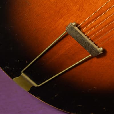 Immagine 1935 Cromwell (Gibson-made) G-4 Archtop Guitar (VIDEO! Fresh Reset, Ready to Go) - 7