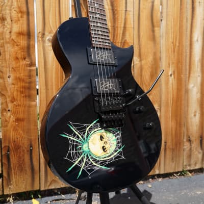ESP 30th Anniv. Kirk Hammett KH-3 Spider 6-String Electric Guitar w/ Case (2022) image 9
