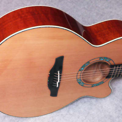 Takamine LTD 2023 Santa Fe 30th Anniversary Acoustic Guitar Natural Gloss - W/Setup & Case for sale