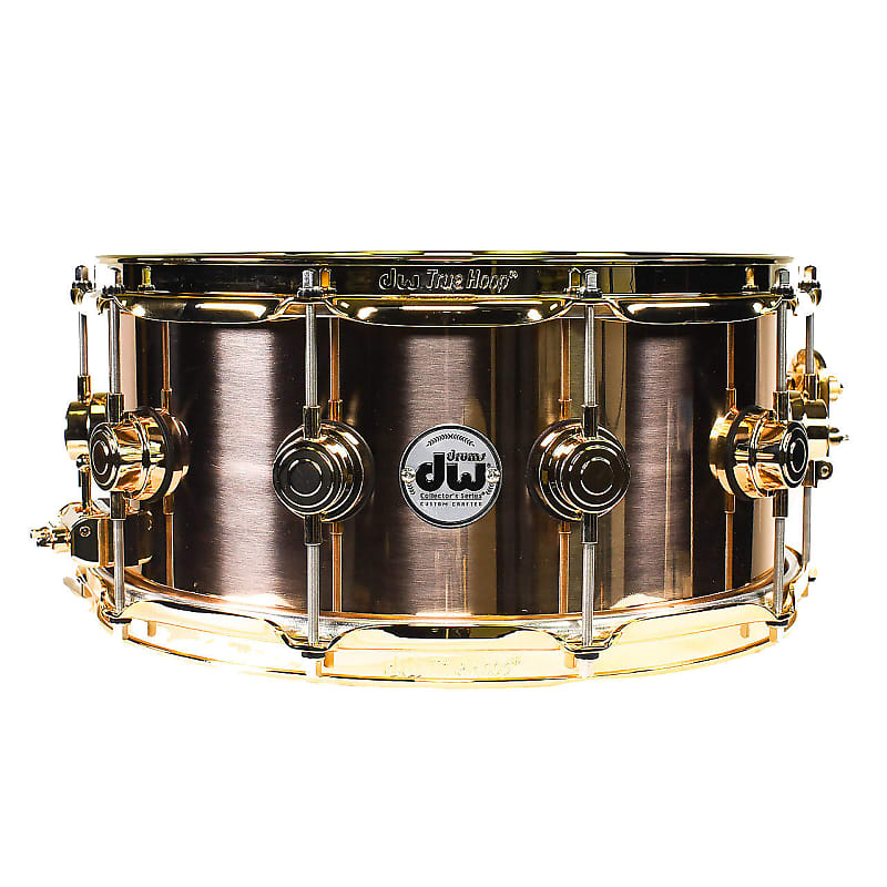DW Collector's Series Bell Bronze 6.5x14" Snare Drum image 1