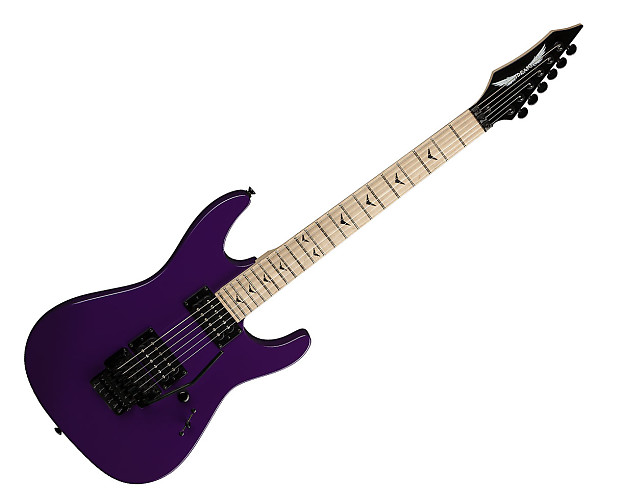 Dean Custom Zone II Floyd Purple | Reverb