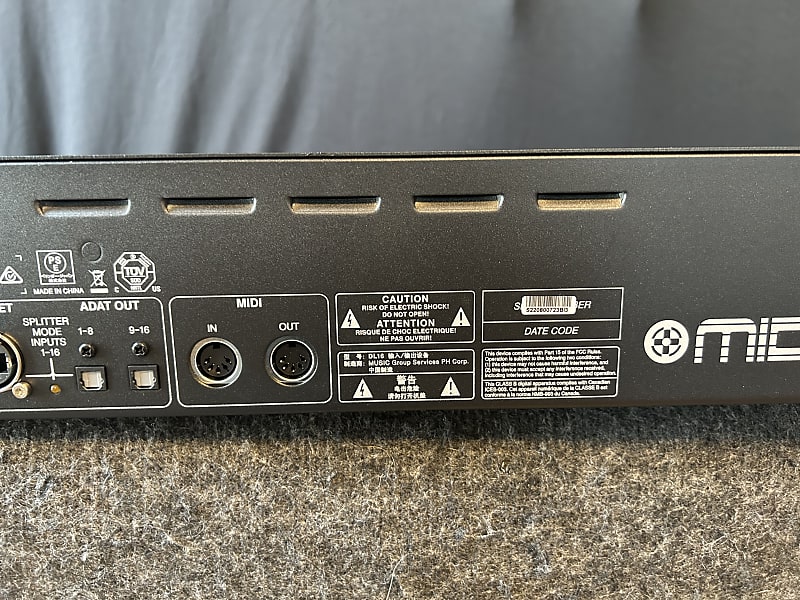 MIDAS DL16 16-Channel Digital Stage Box | Reverb MIDAS DL16 16-Channel Digital Stage Box | Reverb