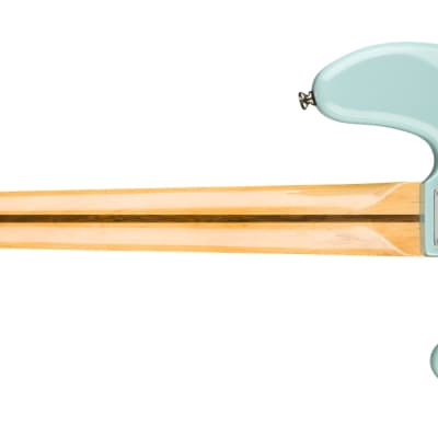 Squier, Classic Vibe '60s Jazz Bass®, Laurel Fingerboard, Daphne Blue - CMHC21001692 image 2