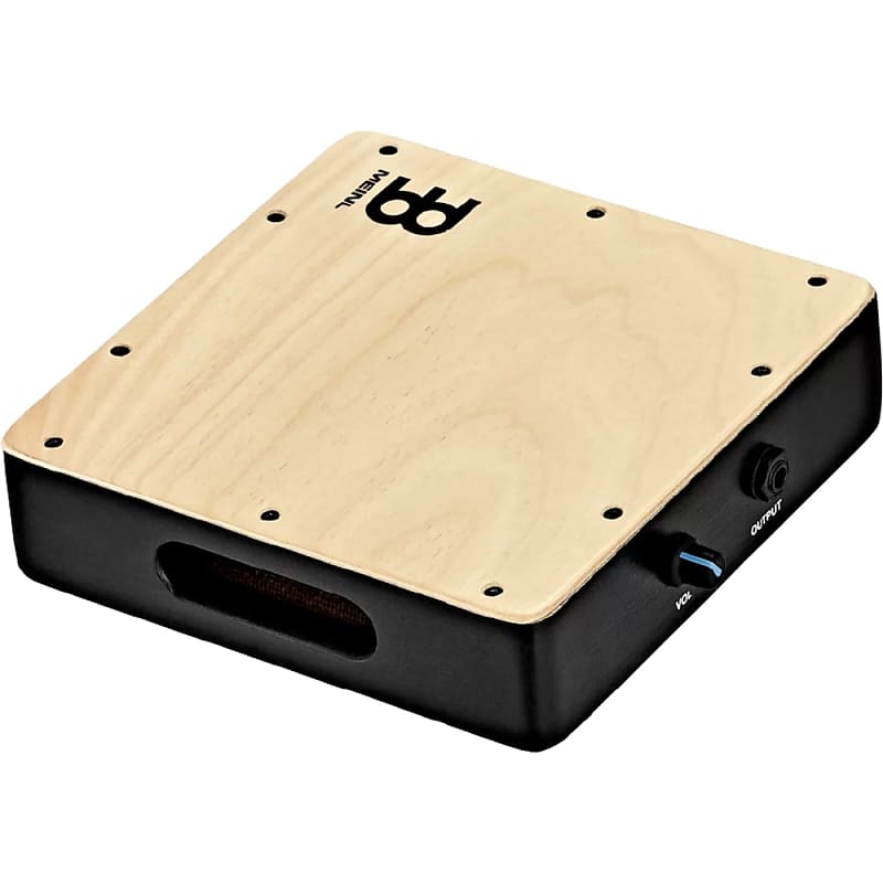 Meinl PCST Pickup Cajon Snare Tap Reverb