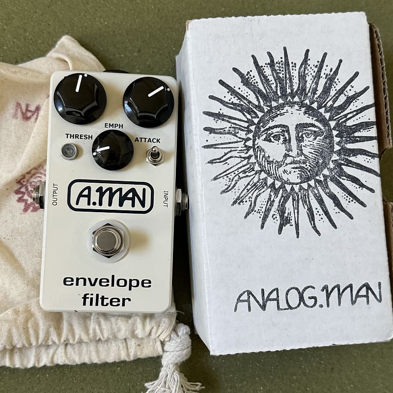 Analogman Envelope Filter | Reverb