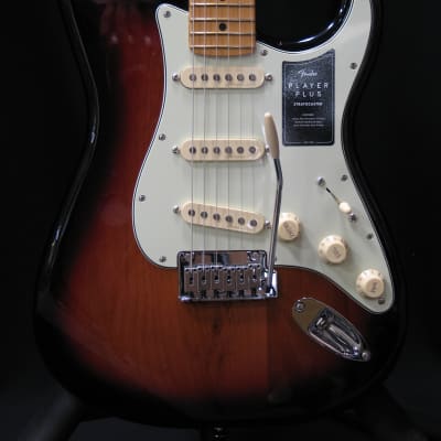 Fender Player Plus Stratocaster  3 Colour Sunburst image 8