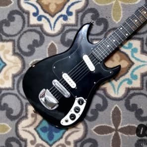Cort "H-804" Slammer Electric Guitar (1970s , Black) image 1