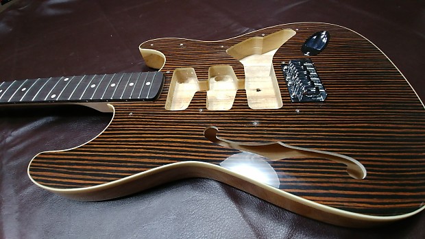 Cozart semi hollow guitar cheap