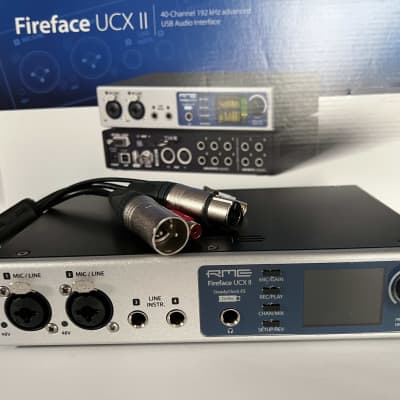 RME Fireface UCX II - User review - Gearspace RME Fireface UCX II - User review - Gearspace
