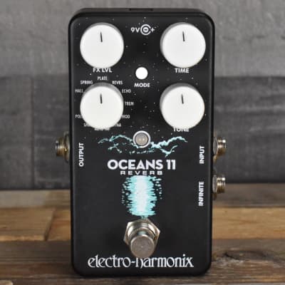 Electro-Harmonix Oceans 11 Reverb | Reverb