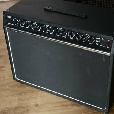 BEDROCK-Combo Boutiqueamp 1000 -series 100 W all Tube  3-Channel  Very Rare! for sale