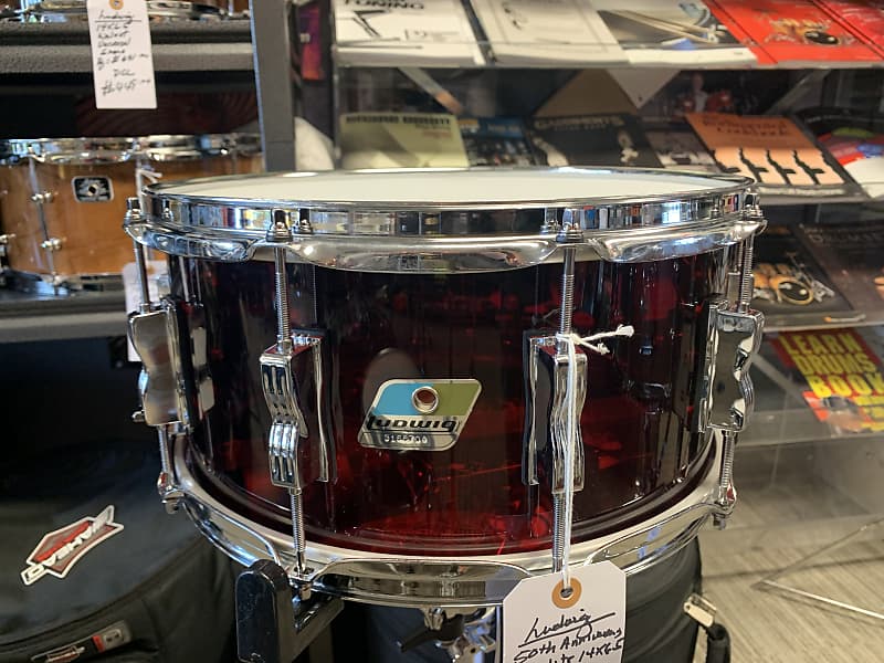 ludwig vistalite red