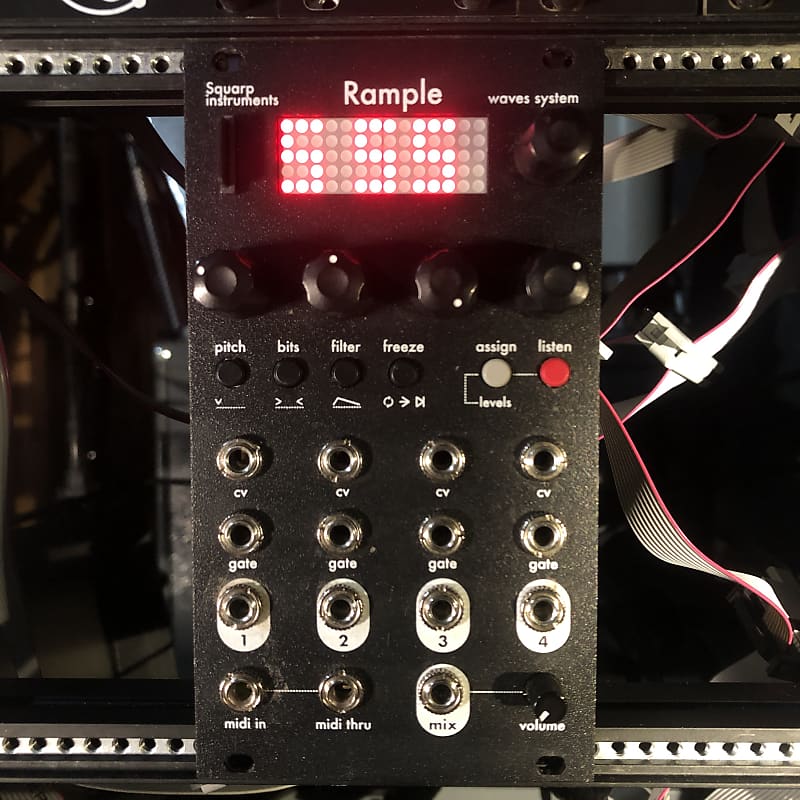 Squarp Instruments Rample | Reverb