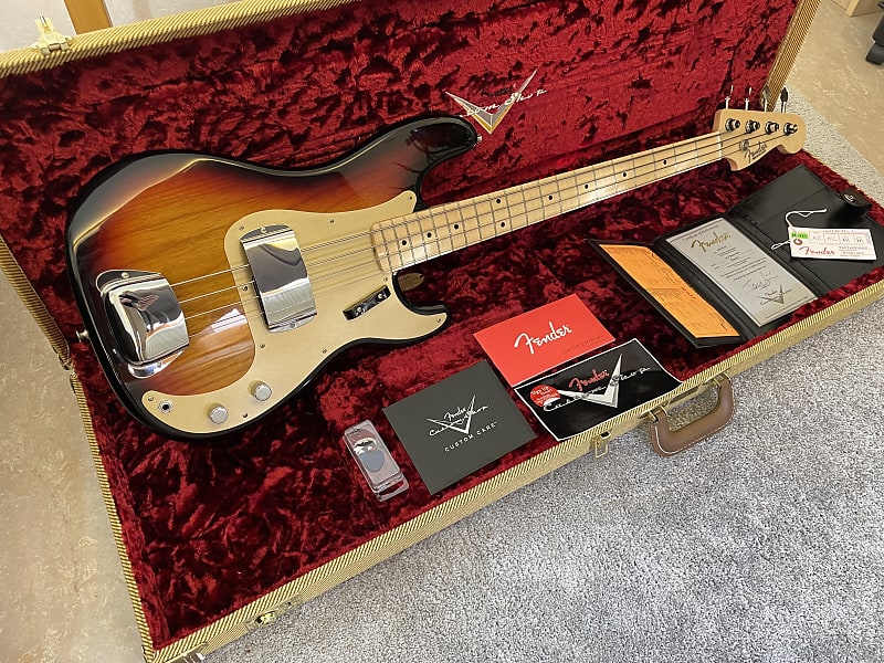 Fender Custom Shop 58 Precision Bass NOS image 1