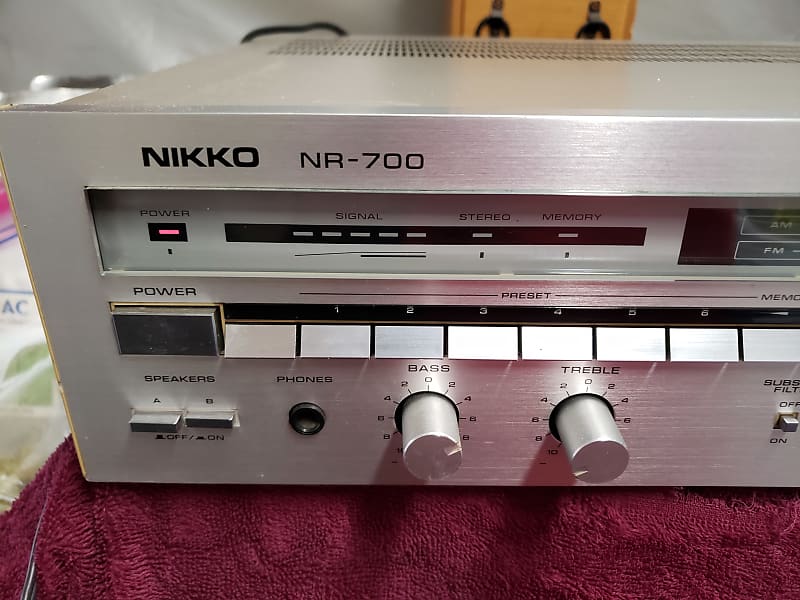 Receiver buy nikko NR-700