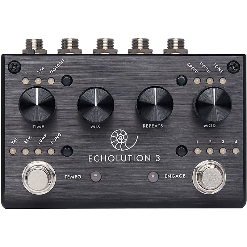 Pigtronix Echolution 3 Stereo Multi Tap Delay image 1