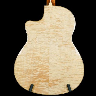 Larrivee LV-09 Artist Series Acoustic Guitar with Quilt Maple Back and Sides image 10