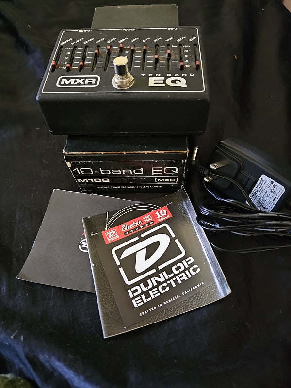 MXR M108 Ten Band EQ