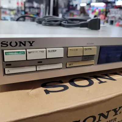Sony PT-77 Program Timer Silver image 3