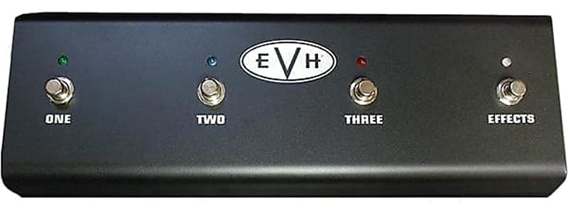 EVH - EVH 5150 100-Watt Head 4-Button Footswitch - 0070926000 image 1