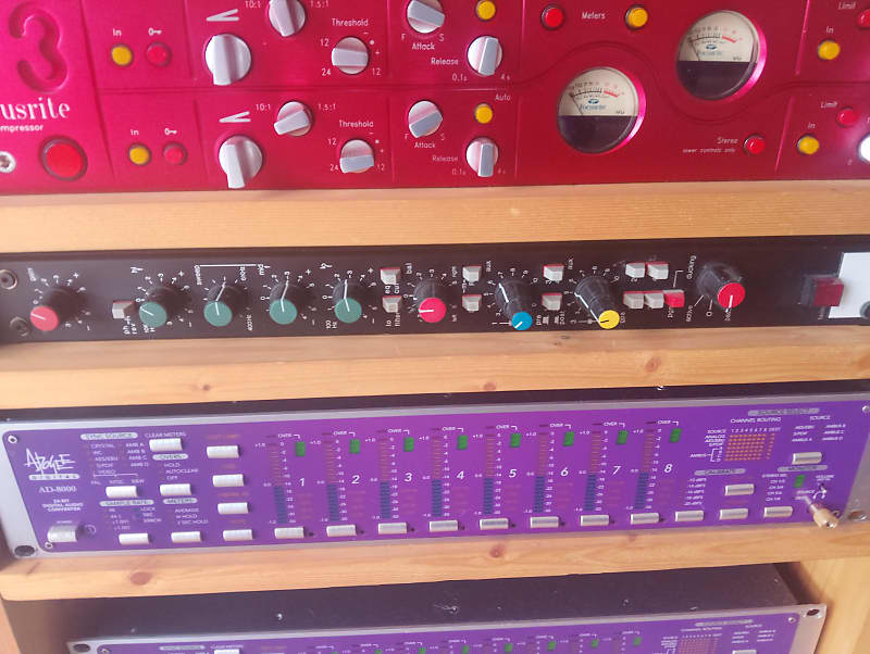 Apogee Ad 8000 with adat card e card viii image 1