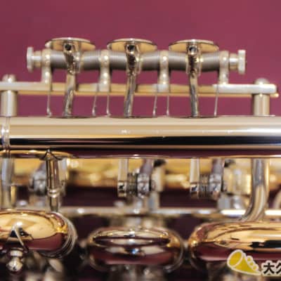 J.Scherzer 8218W B♭ Rotary Trumpet | Reverb