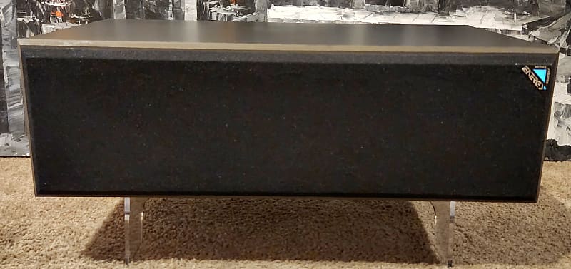 ENERGY Energy EC-200 Center Channel Speaker 90s  - Black wood