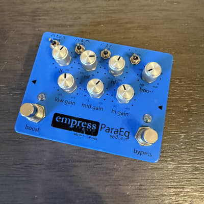 Empress ParaEQ with Boost | Reverb