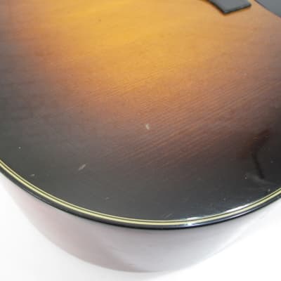 Sigma DM-4 S by C.F. Martin Acoustic Sunburst Guitar Korea w/hard case image 10