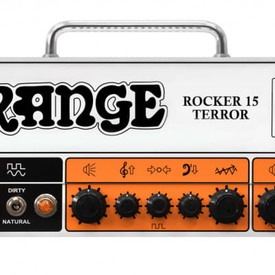 Orange Rocker 15 Terror 2-Channel 15-Watt Guitar Amp Head | Reverb