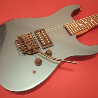 1988 Fender HM Strat H - Gun Metal Blue image 3