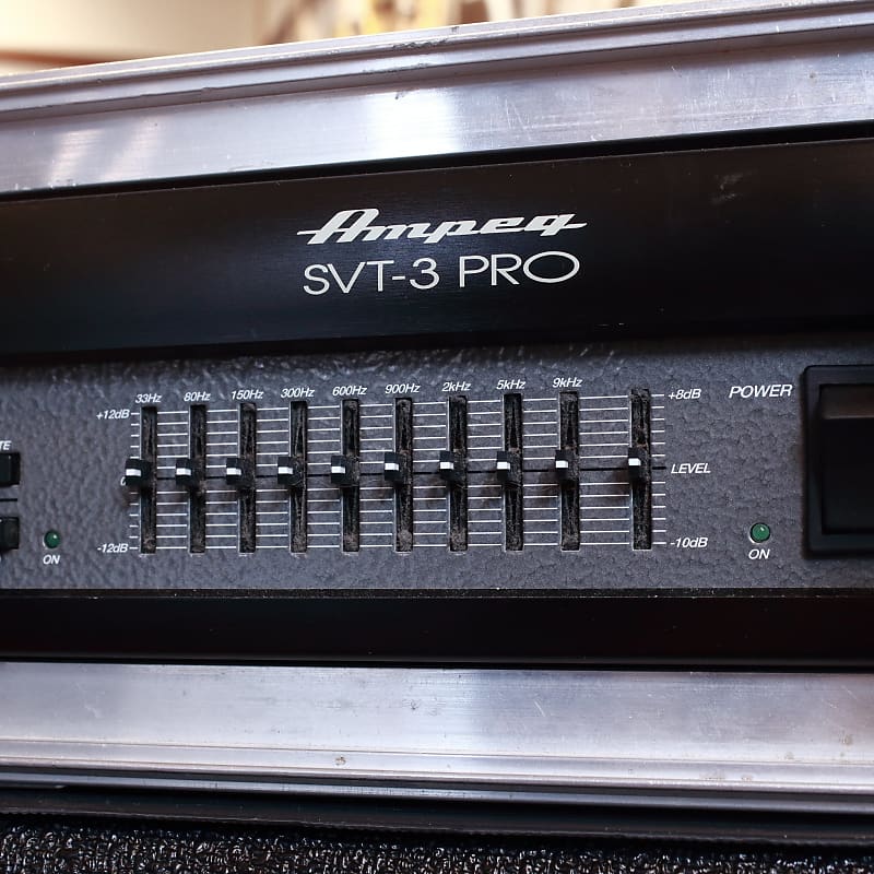 Ampeg SVT-3PRO 450w Bass Amp Head | Reverb