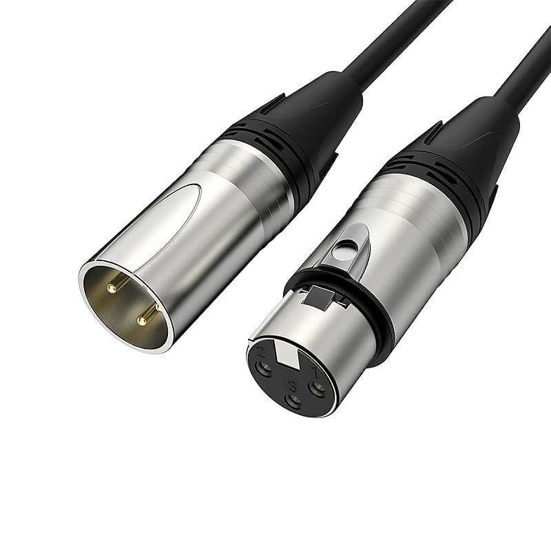 AxcessAbles 20ft XLR Male to Female Microphone Cable | U.S. Based Small  Business | Shielded Microphone Cord | DJ Mic Cable | XLR to XLR Balanced  Cable