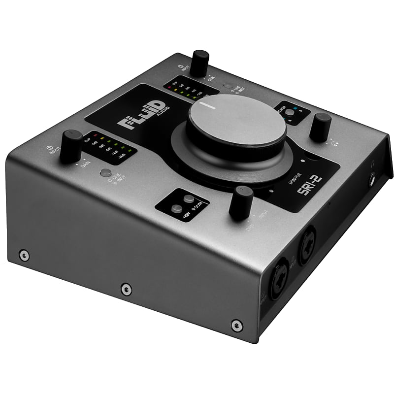 Fluid Audio SRI-2 USB Audio Interface image 3