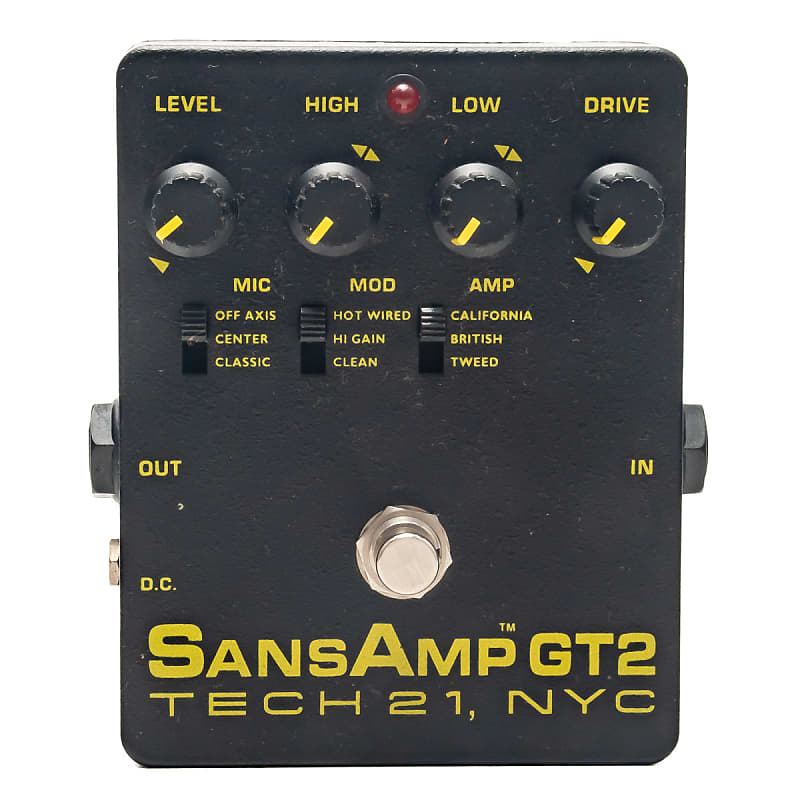 Tech 21 SansAmp GT2