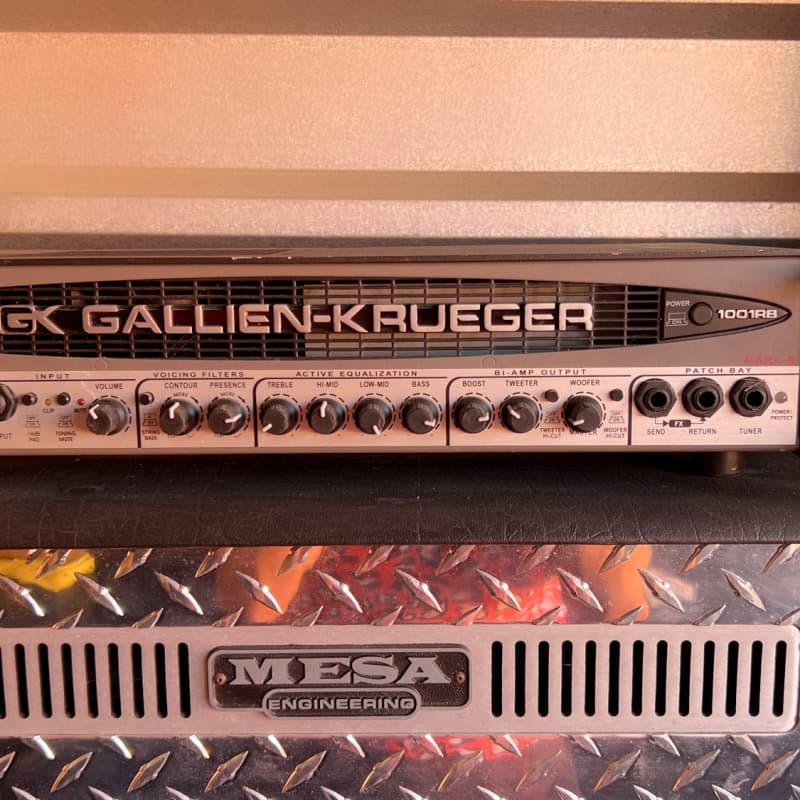 Gallien-Krueger Full Stack (1001RB + 410 RBH + 115 RBH) | Reverb