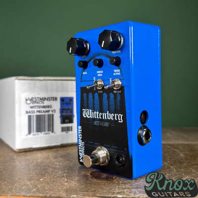 Reverb.com listing, price, conditions, and images for westminster-effects-wittenberg-bass-preamp