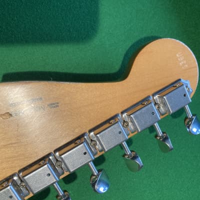 Fender Stratocaster Custom build FSR Desert Sand Tan Rare color Reissue 60s player Relic MJT 50s image 25