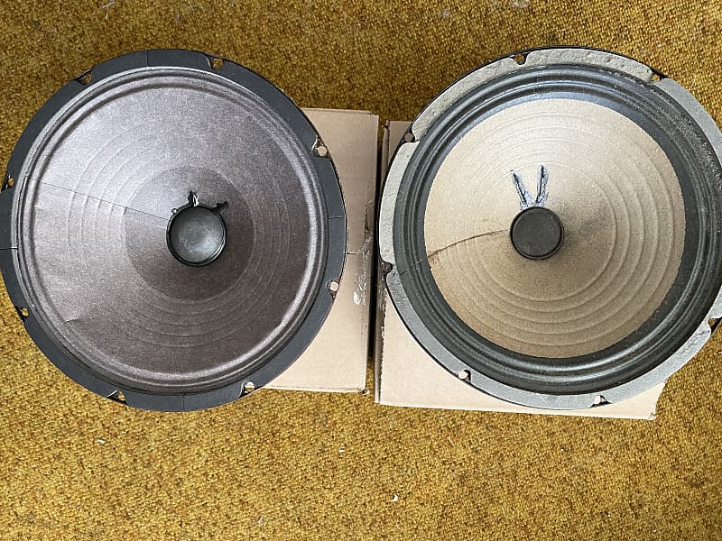 Fender CTS 1973 guitar speakers | Reverb