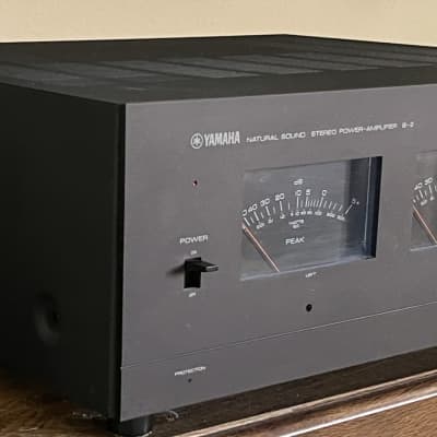 Yamaha B-2 V-FET Power Amplifier - For Rescue | Reverb